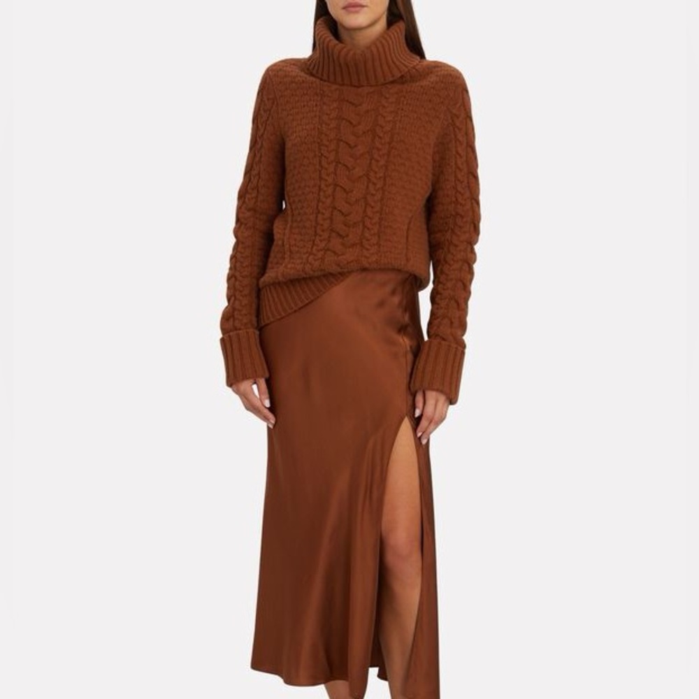 NWT Veronica Beard turtleneck SEREIA SWEATER
